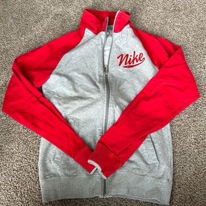 Nike zip up lightweight jacket
